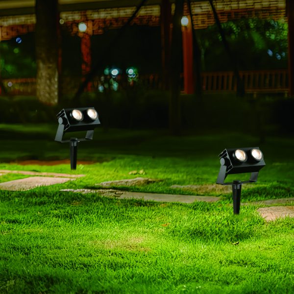 LSP248-2*12W Led Outdoor Spot Light - Image 2