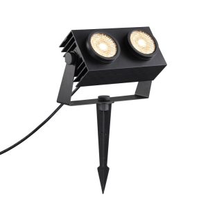 LSP258-2*20W Modern Style Led Outdoor Flood Light