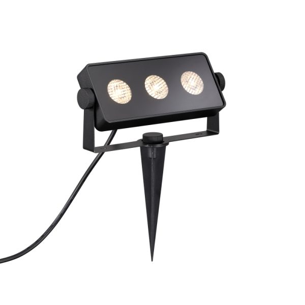 LSP269-3*6W Modern Style Led Outdoor Flood Light