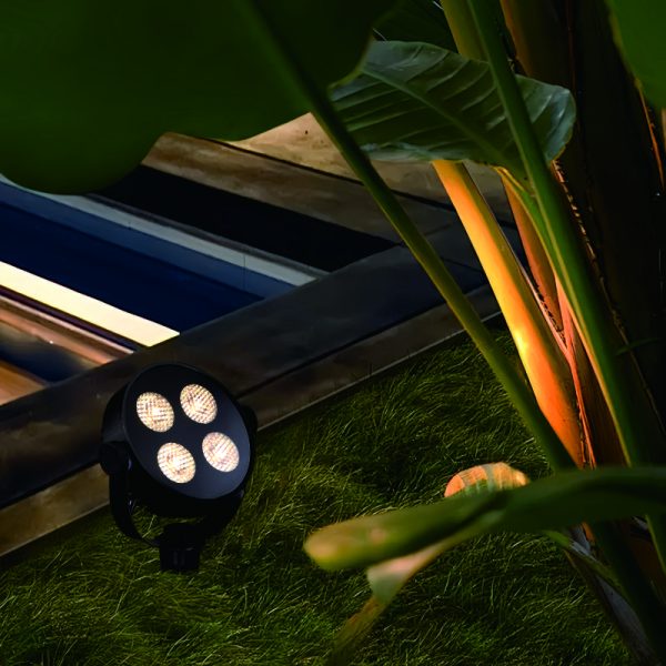 LSP273-4*6W Modern Style Led Outdoor Flood Light - Image 2