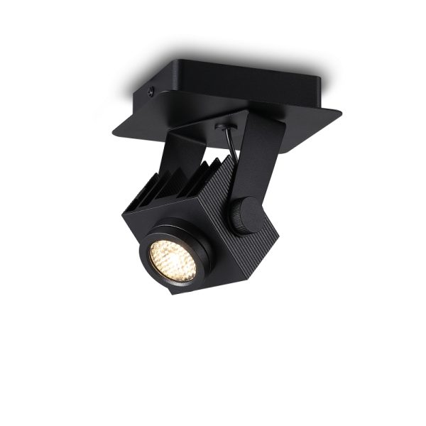 LSP274-BK-12W Modern Style Led Surface Spot Light