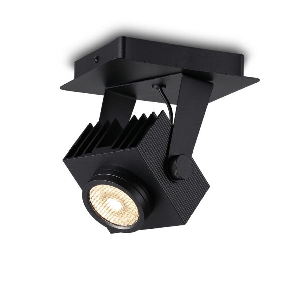 LSP276-BK-30W Modern Style Led Surface Spot Light