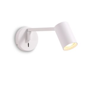 LWA502-WT-GU10 Lamp Modern Bedroom Bedside Reading Light