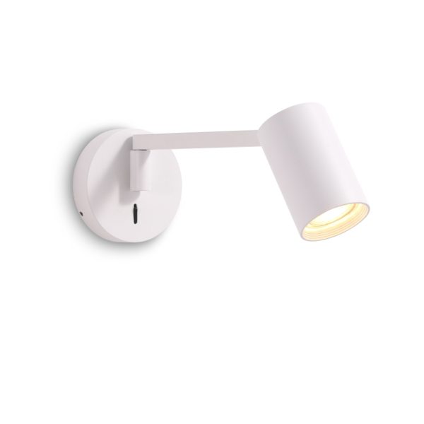 LWA502-WT-GU10 Lamp Modern Bedroom Bedside Reading Light