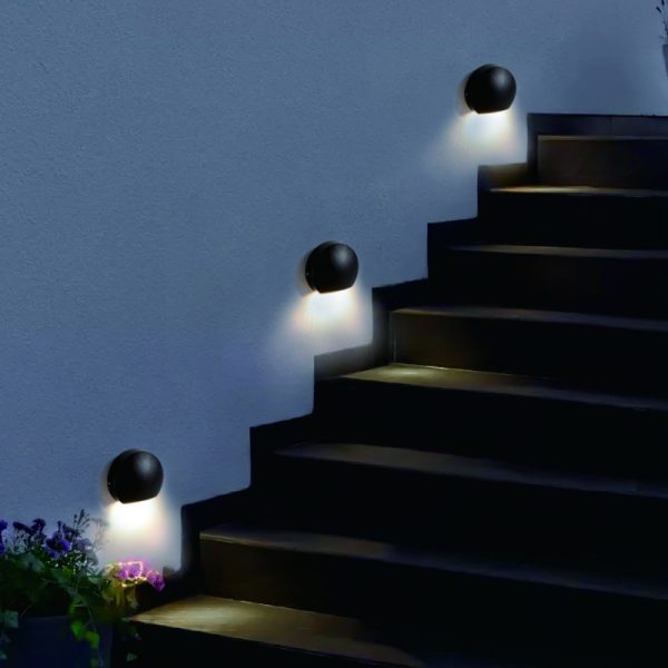 LWA532-BK-3W Wall Surface Waterproof Led Wall Light - Image 2