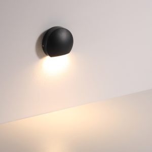 LWA532-BK-3W Wall Surface Waterproof Led Wall Light