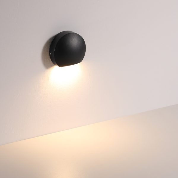 LWA532-BK-3W Wall Surface Waterproof Led Wall Light