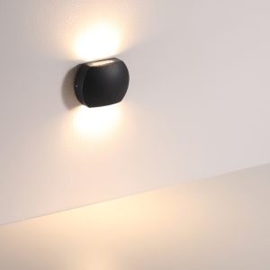 LWA533-BK-6W Outdoor Waterproof Led Wall Light