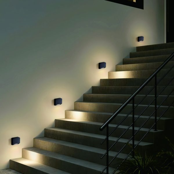 LWA534-BK-3W Outdoor Waterproof Led Wall Lights - Image 2