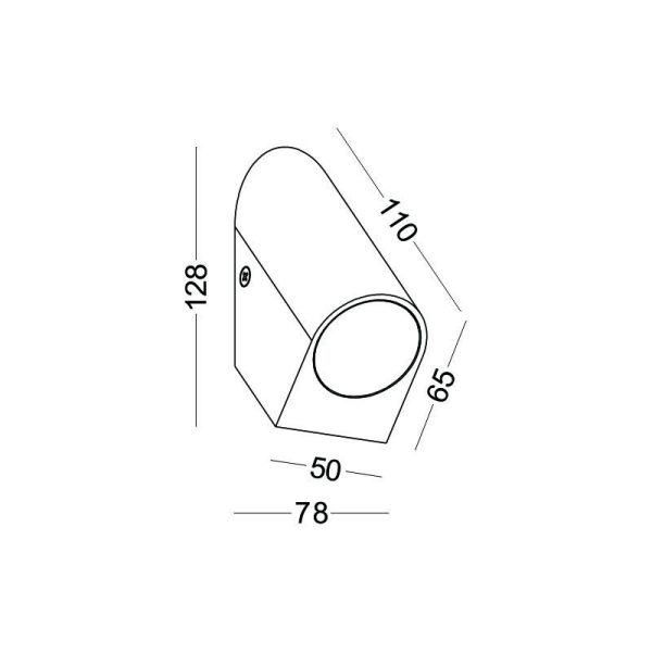 LWA535-WT-5W Outdoor Waterproof Led Wall Lights - Image 2