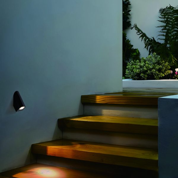 LWA535-BK-5W Outdoor Waterproof Led Wall Lights - Image 2