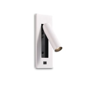 LWA546-WT-3W Modern Bedroom Bedside Led Reading Light