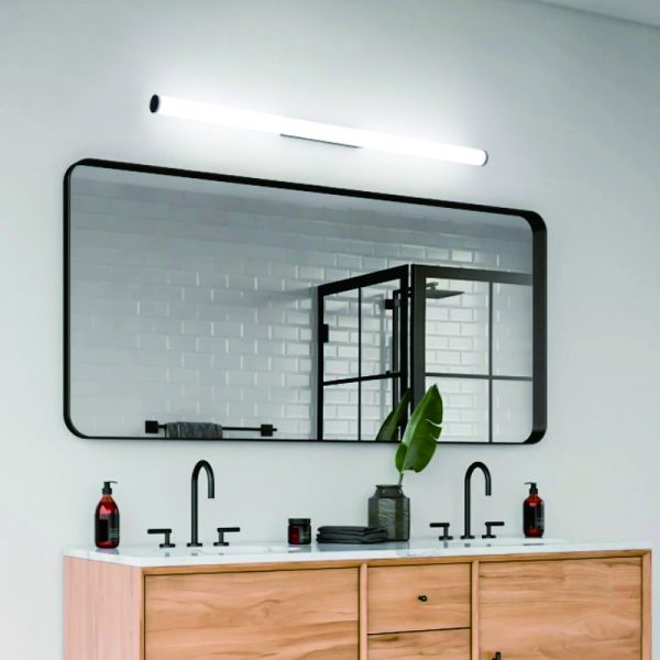 LWA561-BK-8W Modern Style IP44 Led Bathroom Mirror Light - Image 2