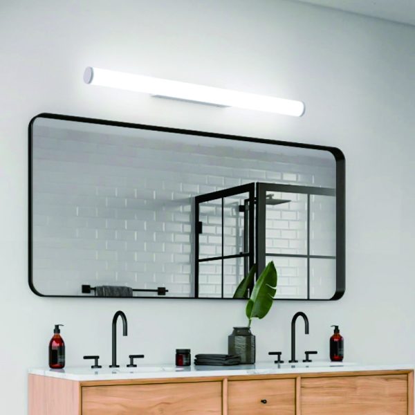 LWA561-WT-8W Modern Style IP44 Led Bathroom Mirror Light - Image 2