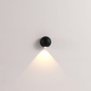 LWA563-BK-1W led outdoor wall light