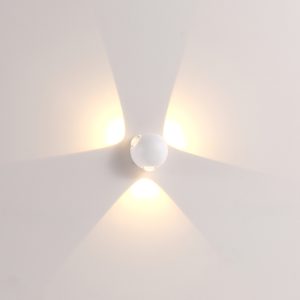 LWA565-WT-3*1W led outdoor wall light