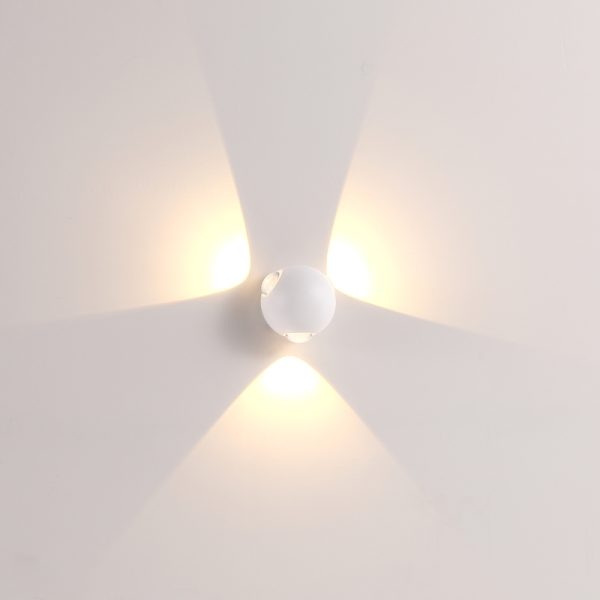 LWA565-WT-3*1W led outdoor wall light