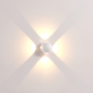 LWA566-WT-4*1W led outdoor wall light