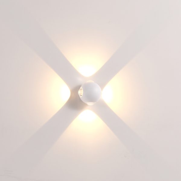 LWA566-WT-4*1W led outdoor wall light