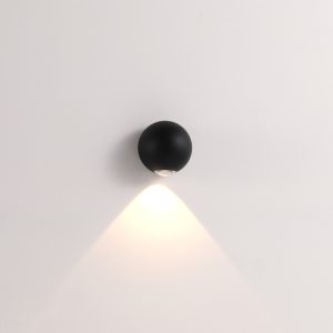 LWA567-BK-3W led outdoor wall light