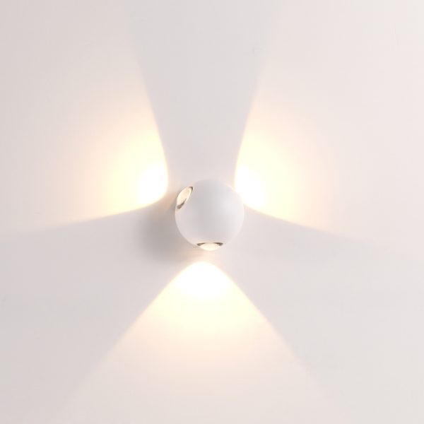 LWA569-WT-3*3W led outdoor wall light