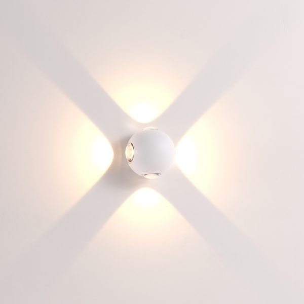 LWA570-WT-4*3W led outdoor wall light