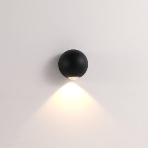 LWA571-BK-5W led outdoor wall light