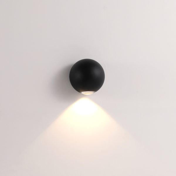 LWA571-BK-5W led outdoor wall light