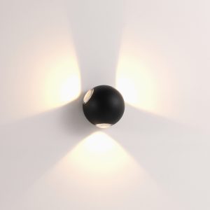 LWA573-BK-3*5W led outdoor wall light