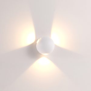 LWA573-WT-3*5W led outdoor wall light