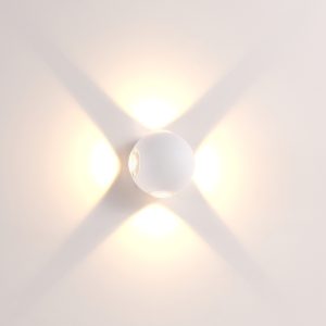 LWA574-WT-4*5W led outdoor wall light