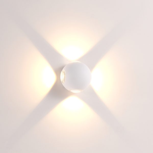 LWA574-WT-4*5W led outdoor wall light