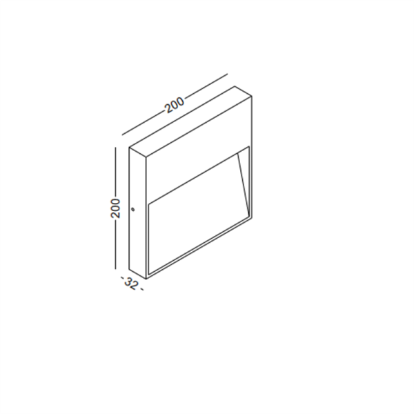 LWA710-6W led outdoor step light - Image 2