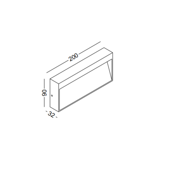 LWA711-6W led outdoor step light - Image 2