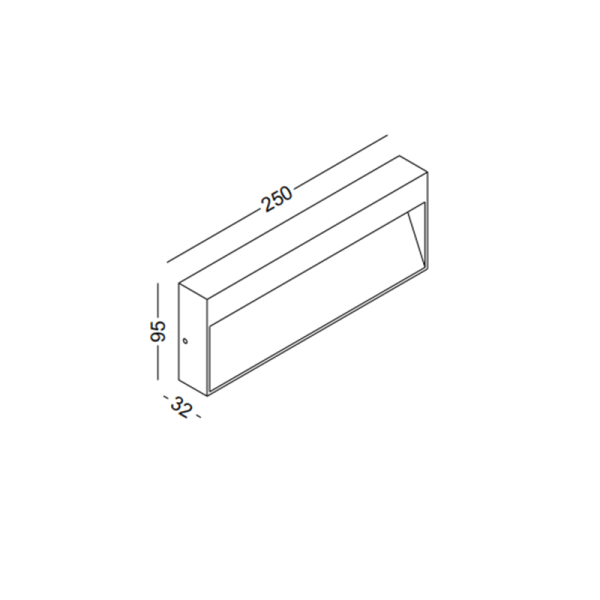 LWA712-6W led outdoor step light - Image 2