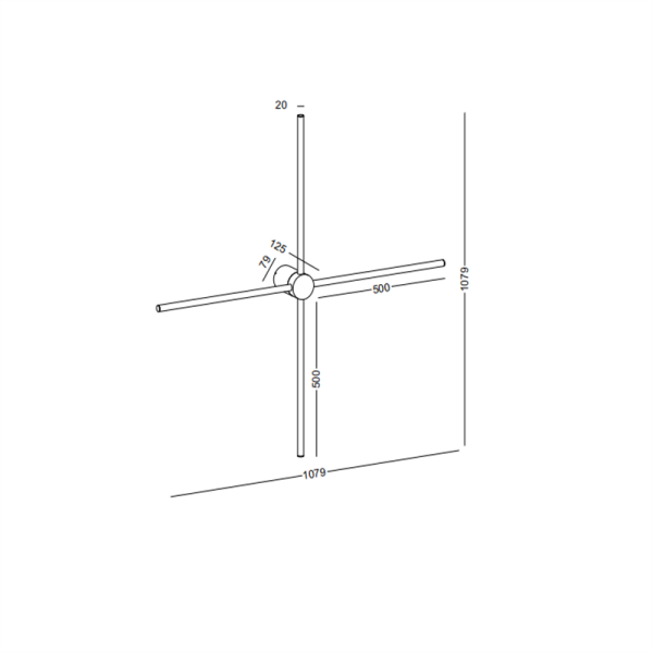 LWA580-20W outdoor led wall light - Image 2