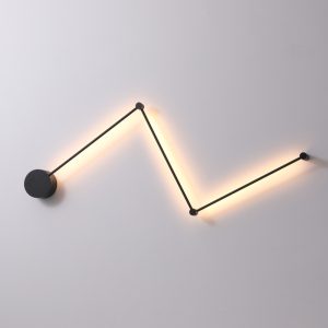 LWA585-BK-Lightbeat Series-15W led wall light