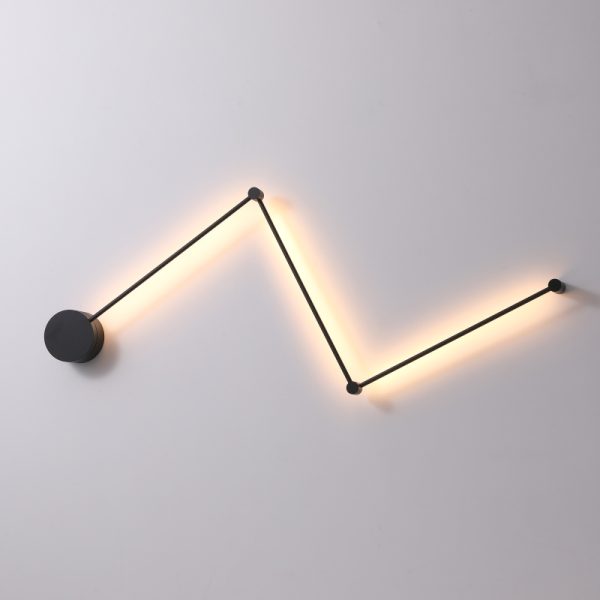 LWA585-BK-Lightbeat Series-15W led wall light
