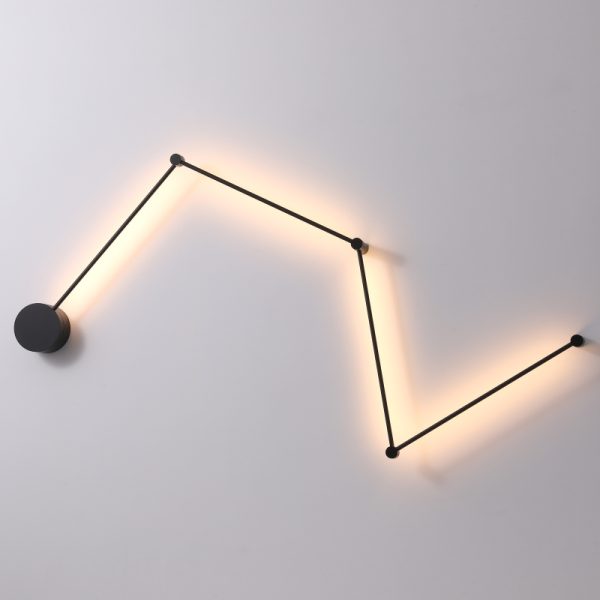 LWA586-BK-Lightbeat Series-20W led wall light