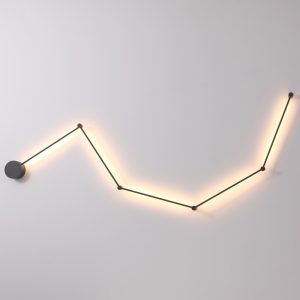 LWA587-BK-Lightbeat Series-25W led wall light