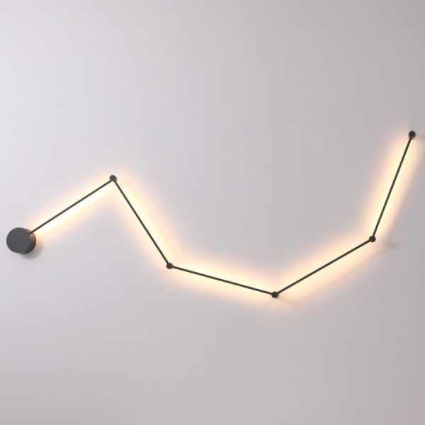 LWA587-BK-Lightbeat Series-25W led wall light