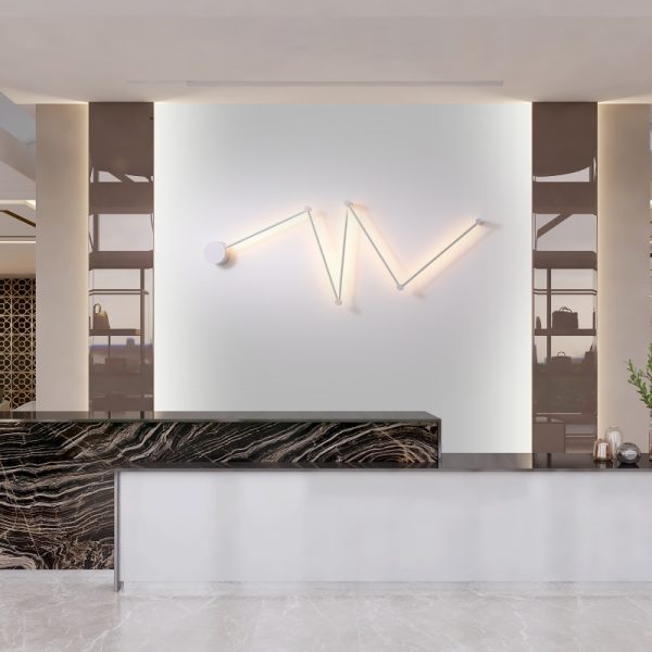 LWA587-WT-Lightbeat Series-25W led wall light - Image 2