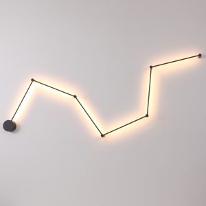LWA588-BK-Lightbeat Series-30W led wall light