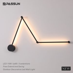 LWA589-15W outdoor led wall light
