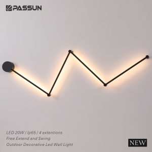 LWA590-20W outdoor led wall light