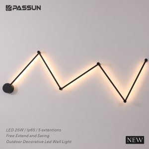 LWA591-25W outdoor led wall light