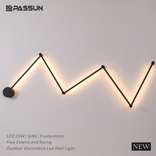 LWA591-25W outdoor led wall light