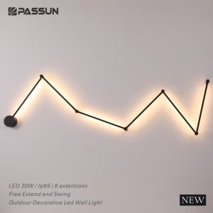 LWA592-30W outdoor led wall light