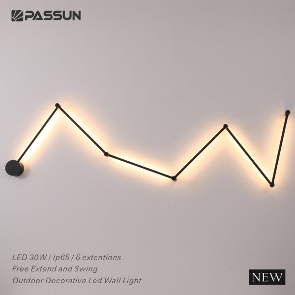 LWA592-30W outdoor led wall light