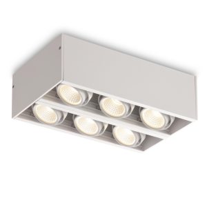 LBL108-6A-WT-6*6W Modern Style Ceiling Surface Led Down Light